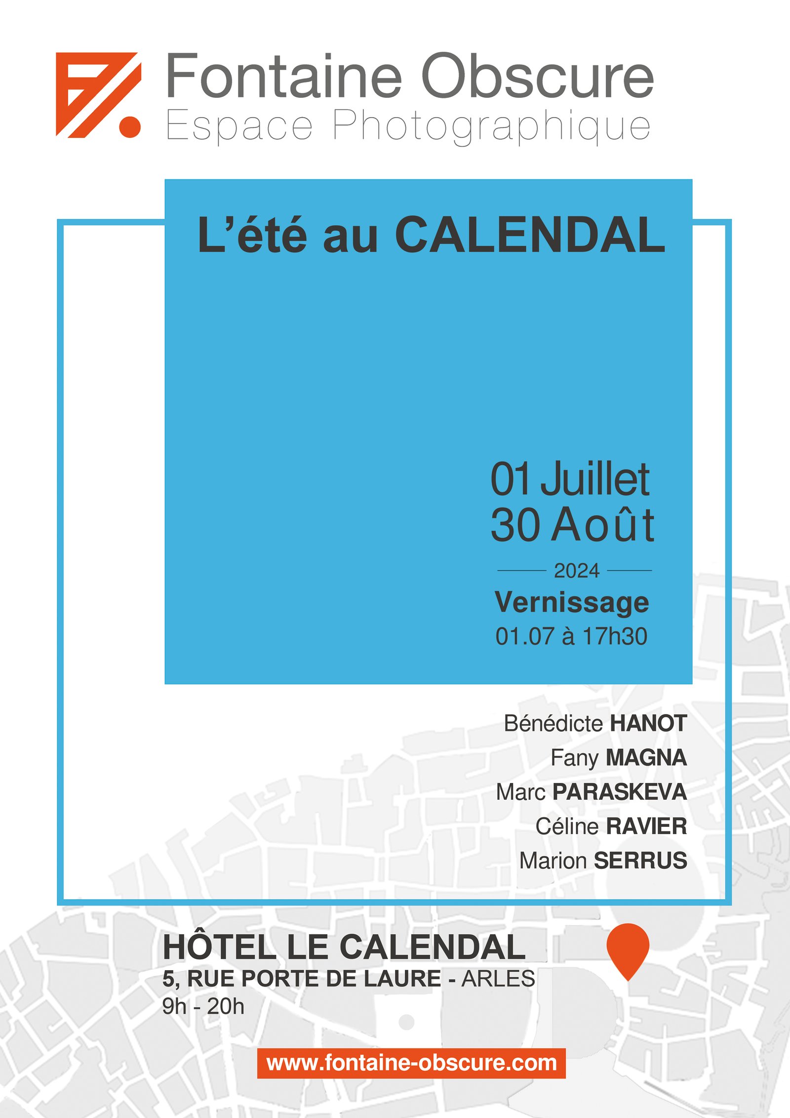 calendal arles